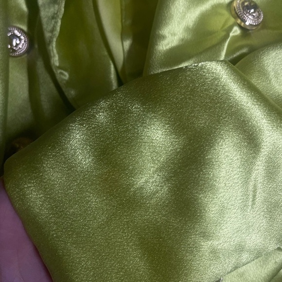 Bronx and Banco Capri Lime Blazer size XS - Picture 9 of 12